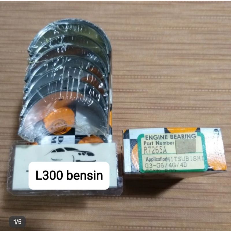 metal jalan L300 bensin kode engine 4G32 4G33 Daido jepang R7265