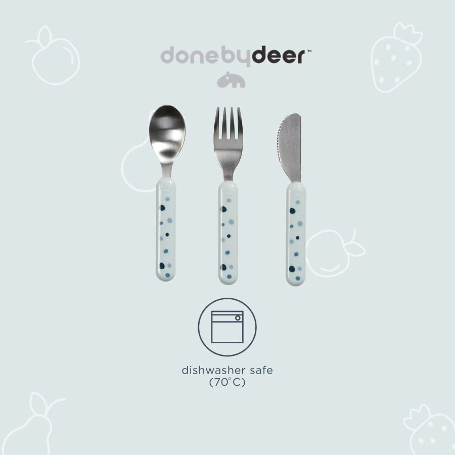 DONE BY DEER CUTLERY SET DREAMY DOTS