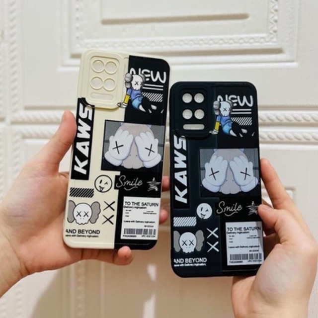 SOFTCASE PRO VIVO Y01 Y1S Y11 Y12 Y12i Y15 Y17 Y30 Y30i Y50 Y91 Y91C Y93 Y95 CAMERA MOTIF KAWS &amp; STARBUCKS COFFEE CUP