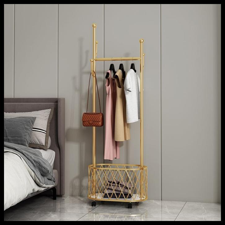 Hanger Coat Rack Gold / Nordic Hanger Coat Gold