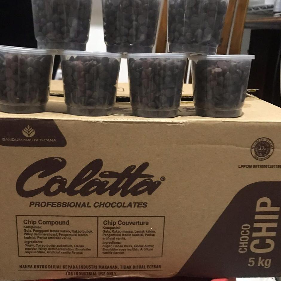 

[PRODUK WQA9U] Colatta Cokelat Choco Chip 250gr ZPG