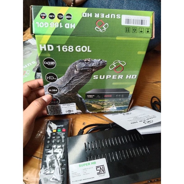 Cod Set top box (STB) Super HD DVB-T12 Receiber TV Digital