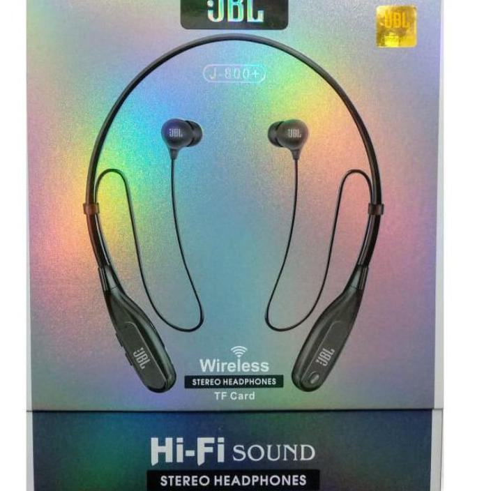 Rekomendasi Headset Handsfree Bluetooth ORI OEM JBL J800 + Stereo Headphone