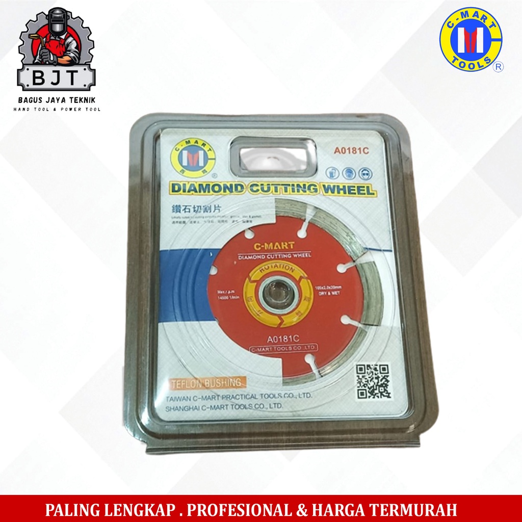 diamond wheel / pisau kramik c-mart blackfoot pisau potong granite