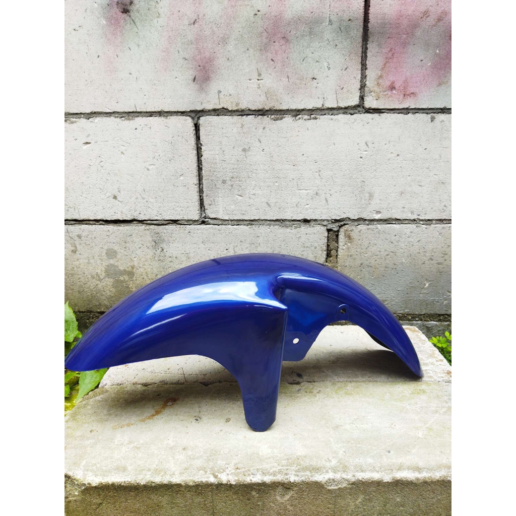 Spakbor depan ninja rr slebor depan ninja rr warna biru