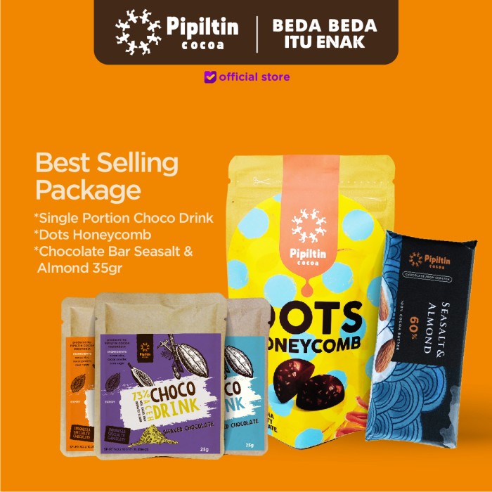 

[NEW] Market Museum Special Bundling 1 - Pipiltin Cocoa Best Selling Package