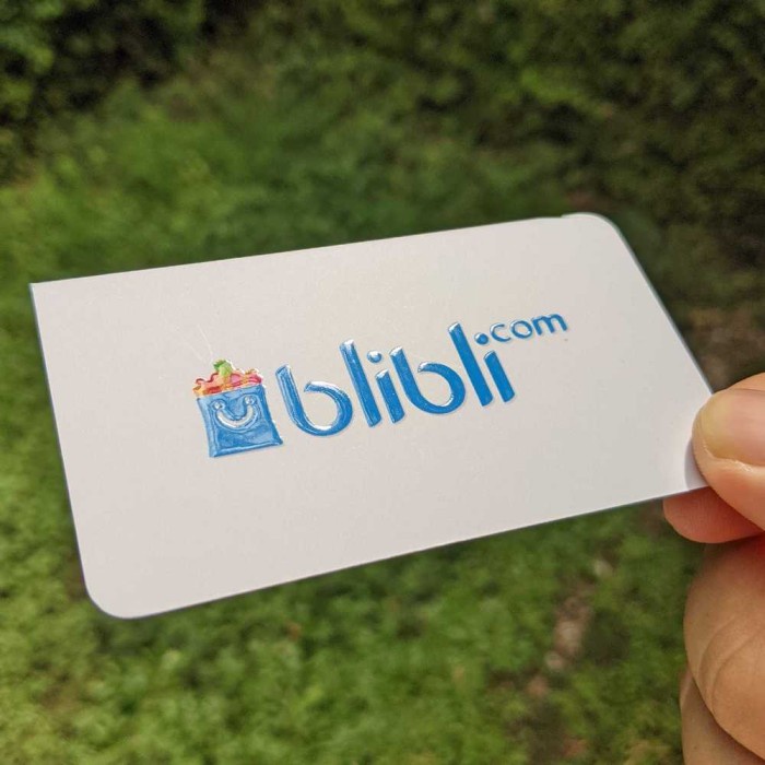 

FREE ONGKIR Kartu Nama Spot UV Code 3822