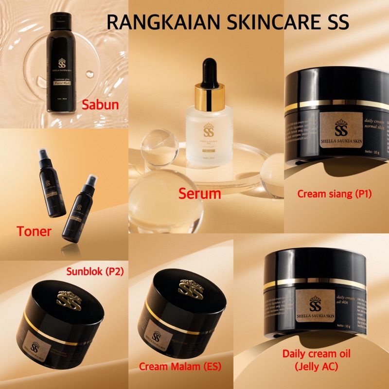 Skincare Shella Saukia ecer