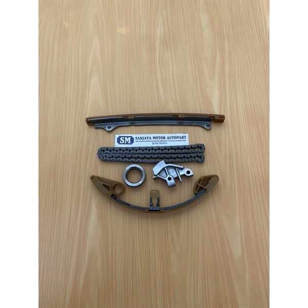 Jual timing chain kit rante rantai keteng set dumper damper honda jazz