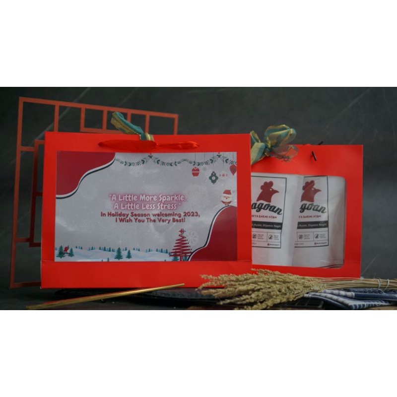 

Holiday Hampers 2022 Pack of 5 - Natal New Year Bingkisan Parcel