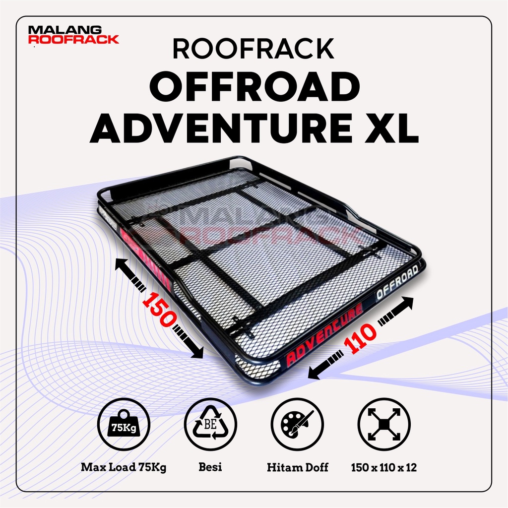 Rak Atas Mobil Cargo Rak Mobil Roof Rack Khusus Buat Mobil All New Pajero Fortuner Rush Terios Offro
