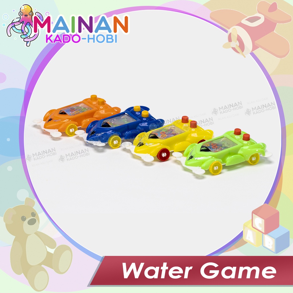 MAINAN ANAK TRADISIONAL MOBIL AIR WATER RING GAME