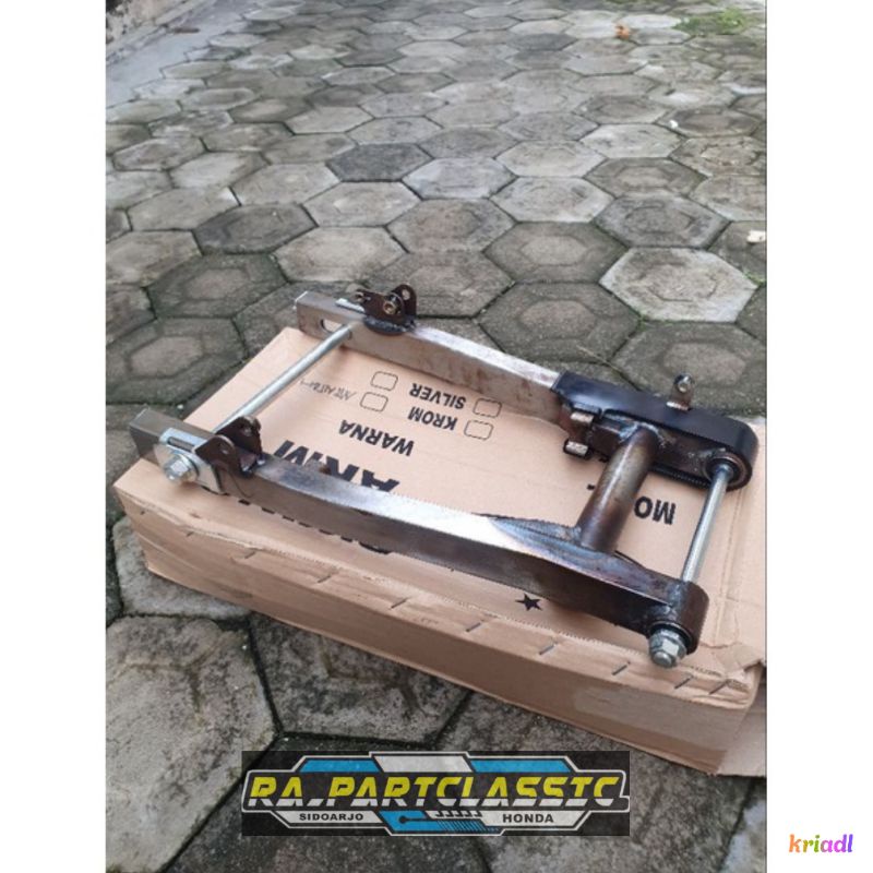 ARM SWING KAZE MENTAH SHJ SET KARET BAUT AS DEPAN BELAKANG PNP MP GL CB BAHAN TEBAL PRESISI