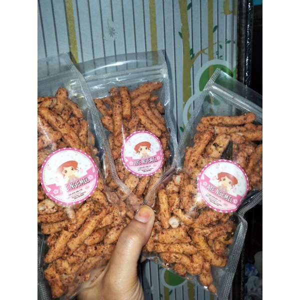 

Basreng pedas-basreng pedas daun jeruk