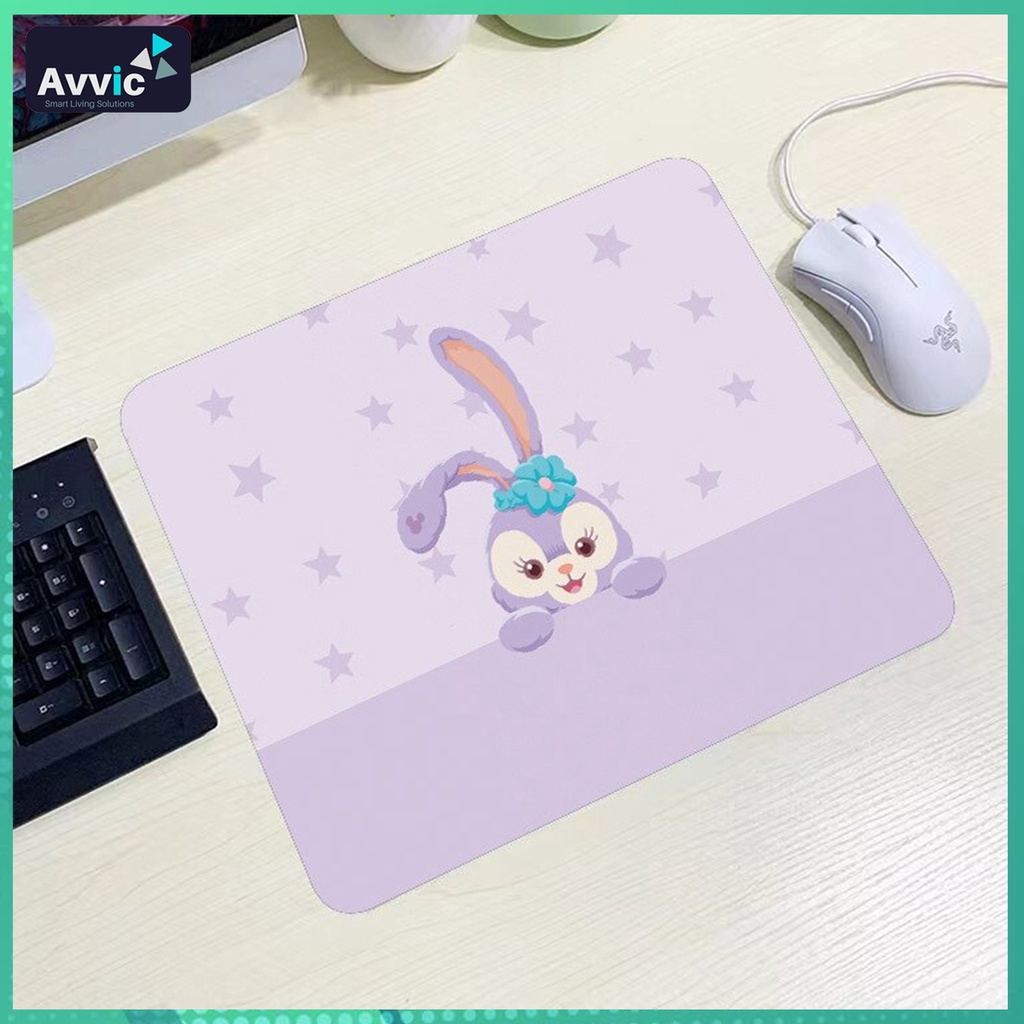 Alas Mouse Pad Karakter Persegi Anti Slip Character Mousepad PC Laptop Gaming