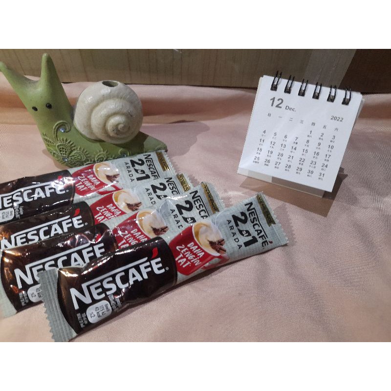 

Kopi Instan Nescafe 2n1 Turki ASLI