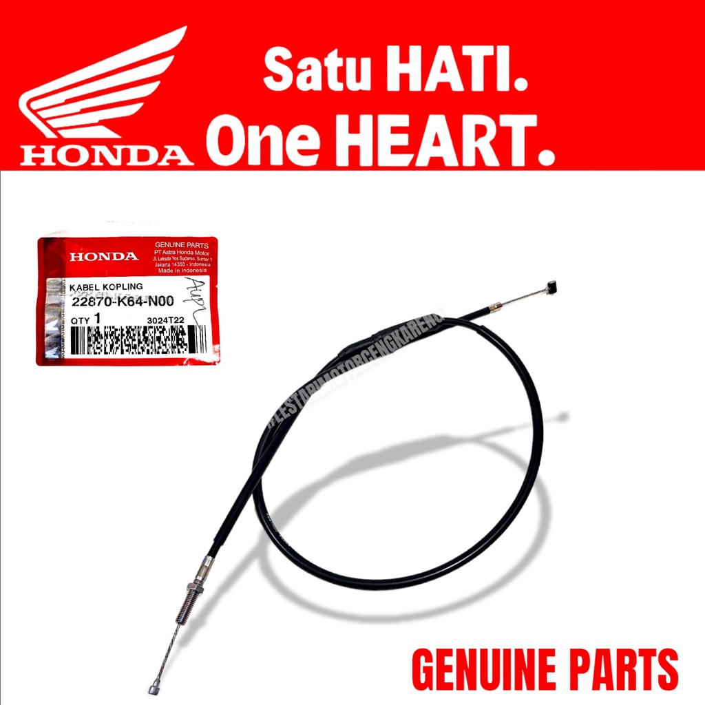 KABEL KOPLING CABLE COMP ORIGINAL HONDA CBR250RR 22870-K64-N00 AHM