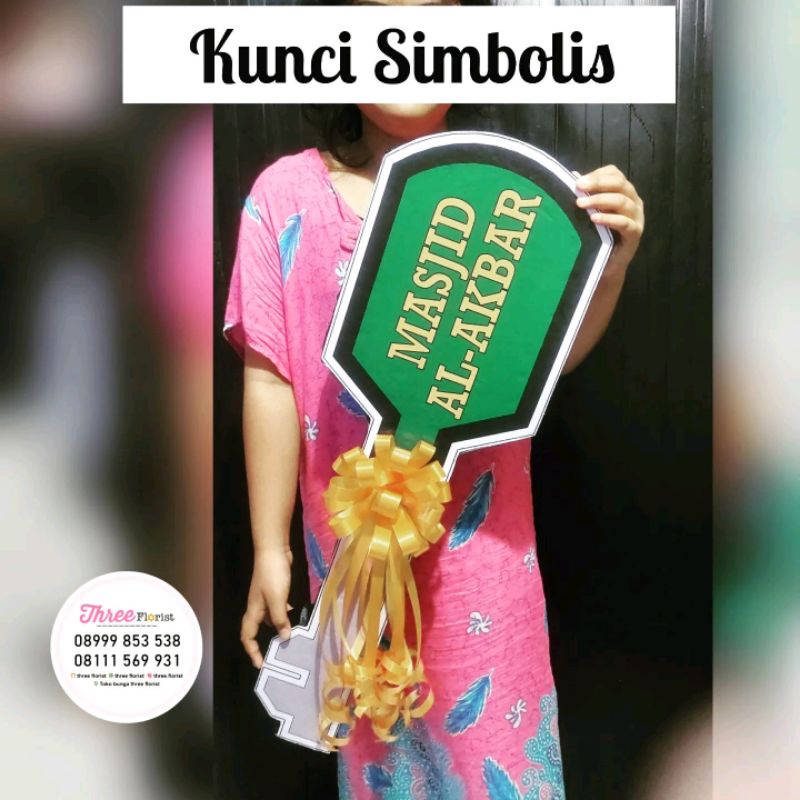 kunci simbolis / kunci simbolis rumah / kunci simbolis / hadiah peresmian kunci / gift