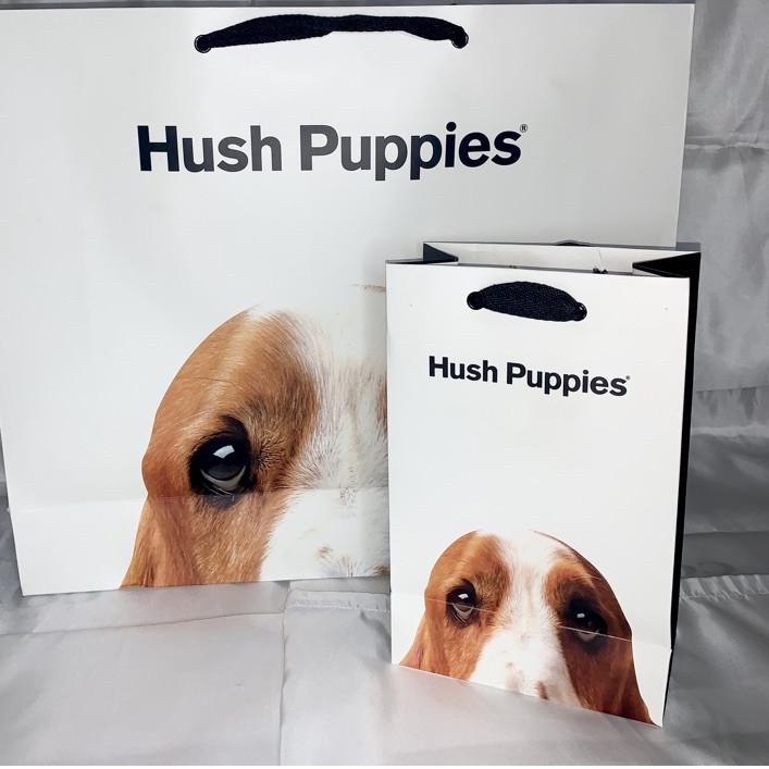 

»»» Paper Bag hush Puppies Original ( Ready Stock Jakarta )