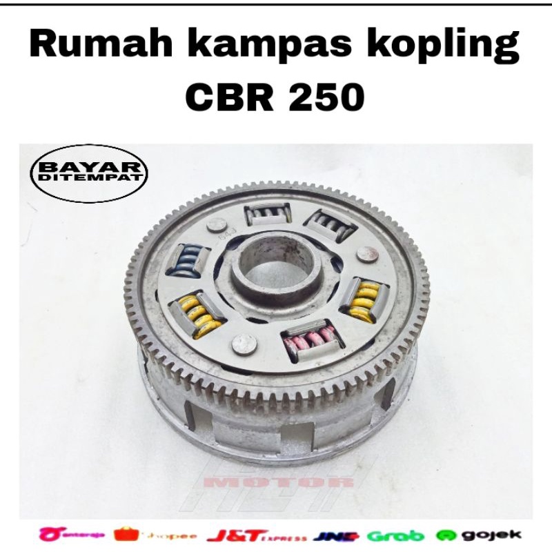 Rumah kopling Rumah Kampas Kopling Kaki 5 Lima Honda Cbr 250 Cbr250
