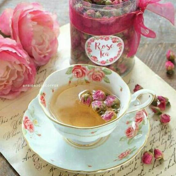 

FREE ONGKIR!French Rose Tea / Pink Rose Tea 100gr|RA1
