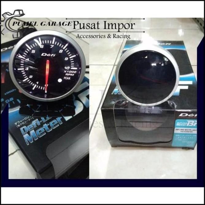 Indikator Defi Bf Tachometer Rpm Universal Defi Bf Gauge Terbaru