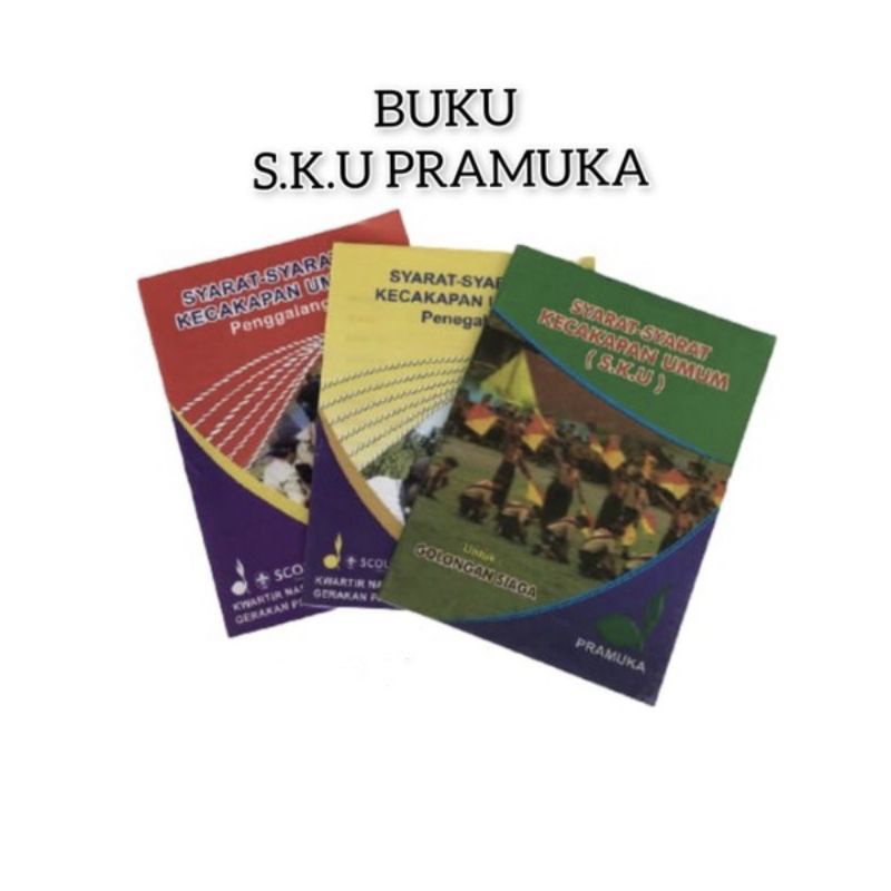 

Buku S K U Pramuka