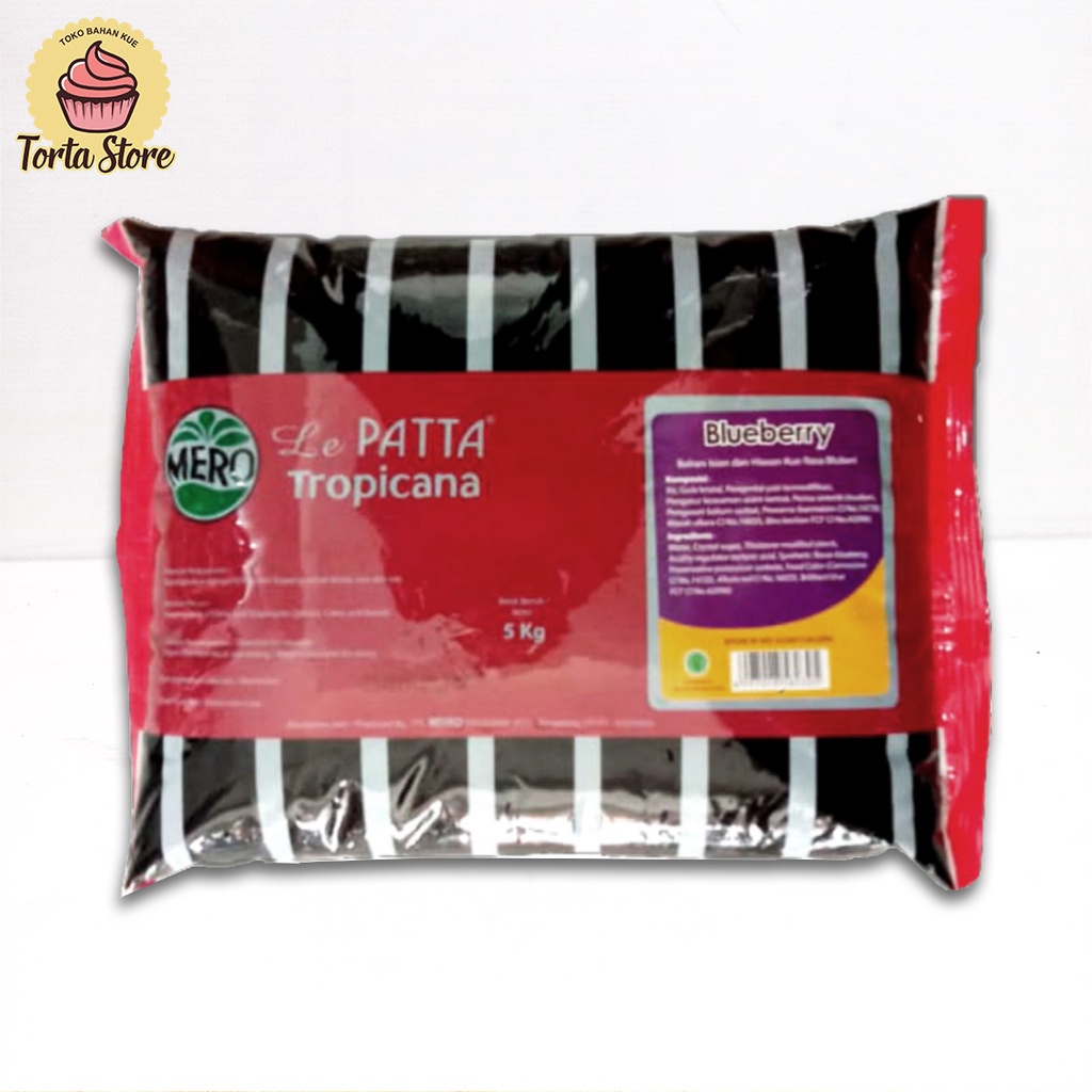 

Selai Le Patta Tropicana varian Blueberry 5kg