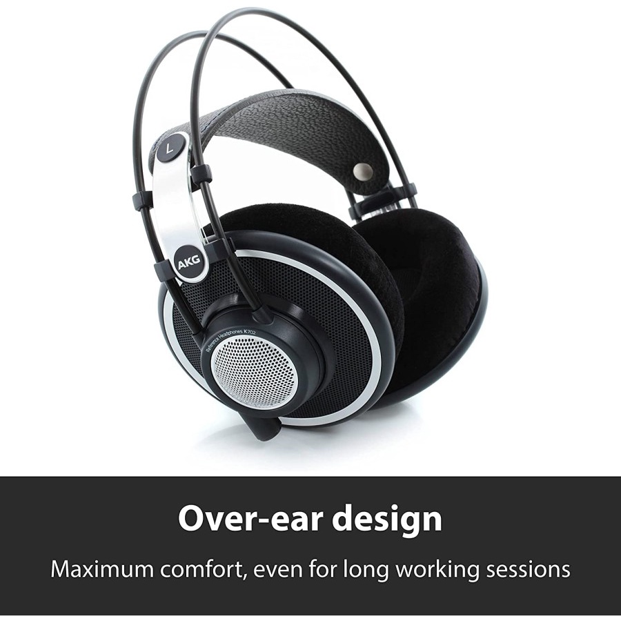High End AKG K702 Reference Studio Headphone Open Back (No Box)