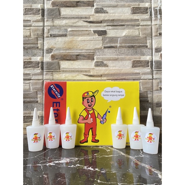 

LEM ETERNITY GAMBAR ORANG 1 DUS ISI 40PCS