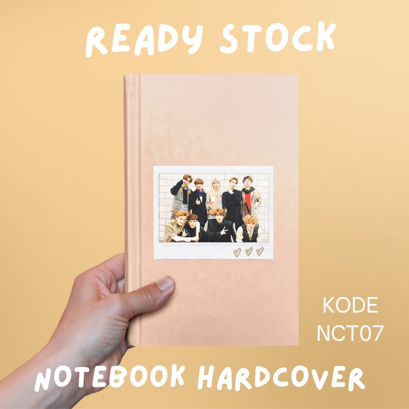 

BUKU NOTEBOOK NCT/ BUKU SEKOLAH/ BUKU CATATAN/ BUKU NCT KODE NCT07