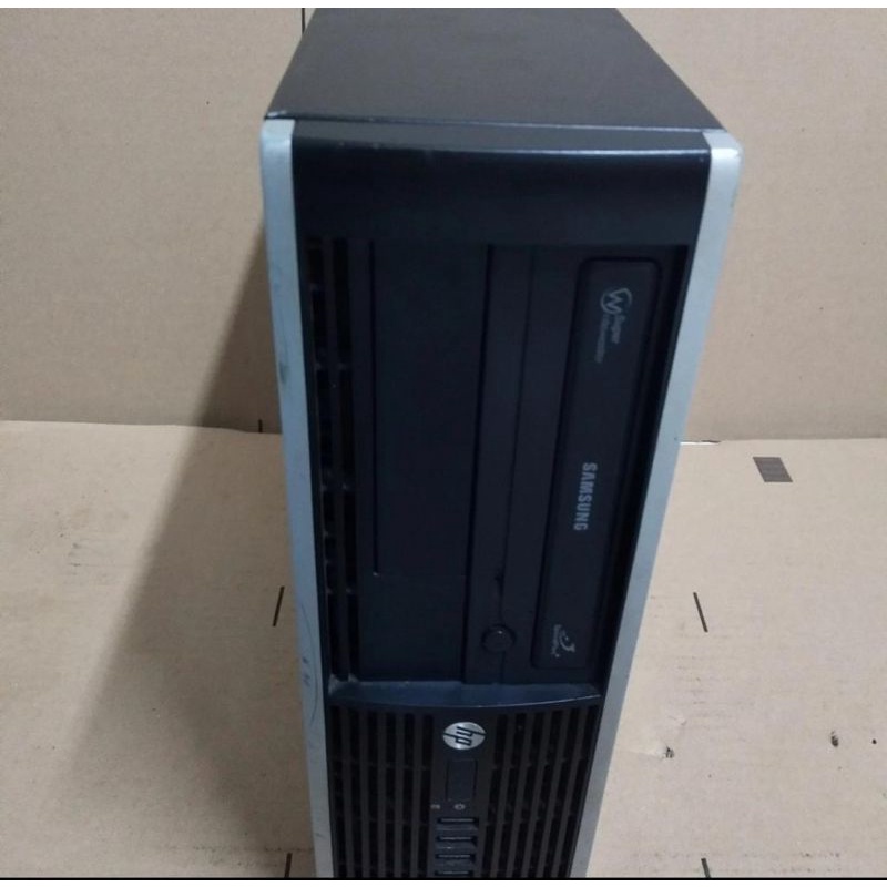 PC HP COMPAQ DEKSTOP 8200 ELITE SFF I3 2130 RAM 4GB HDD 500GB