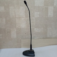 JTS GM 5218 Gooseneck Mic with ST 5030 Stand Base