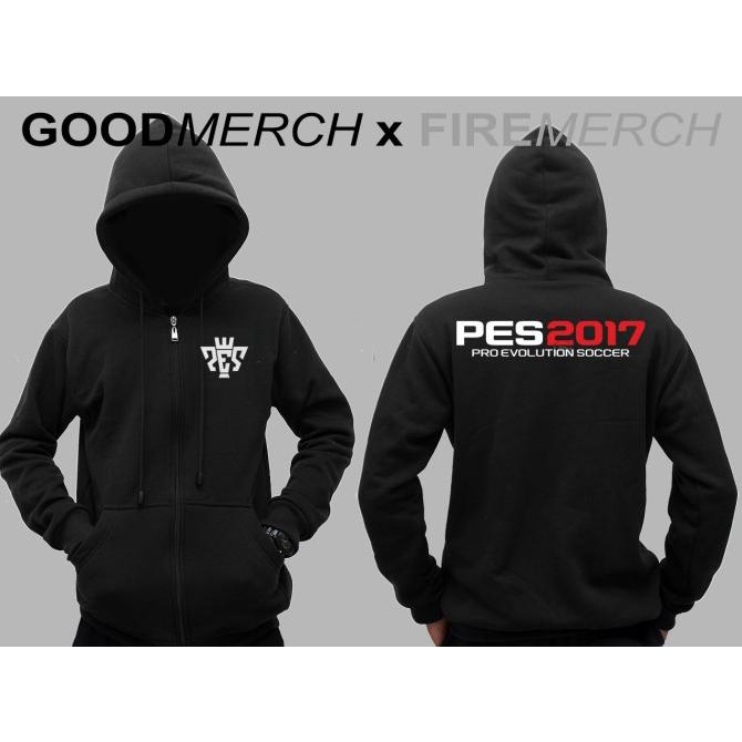 Jaket Pria Pes 2017 Sweater Distro Polos