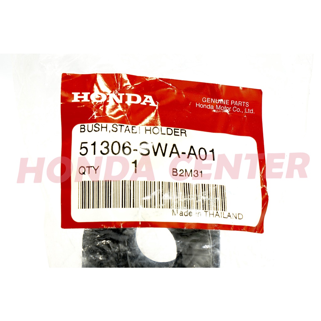 Karet bush bushing stabil stabilizer belah karet roti depan honda crv re gen3 rm gen4 2007 2008 2009 2010 2011 2012 2013 2014 2015 2016 2017 51306-SWA