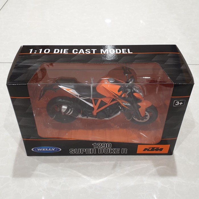 welly motorcycle die cast 1:10 ktm 1290 super duke r