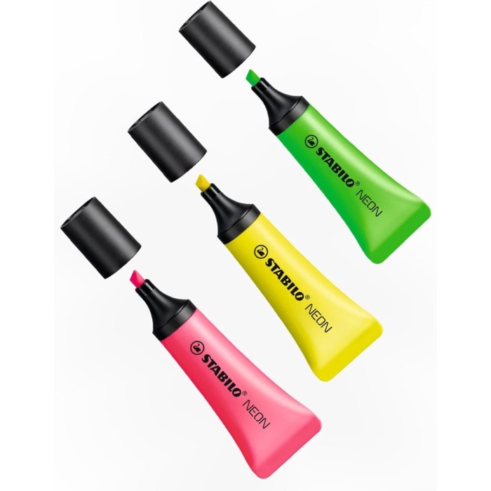 

STABILO NEON KUNING