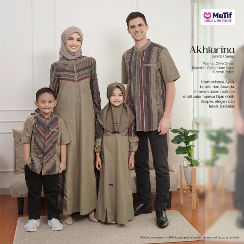 SARIMBIT MUTIF TERBARU/ SARIMBIT AKHTARINA/ KOKO AKHTAR OLIVE BRANCH/ GAMIS AKHTARINA OLIVE BRANCH