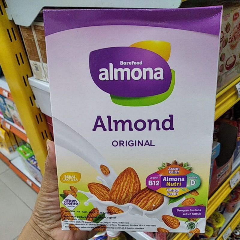 

almond original 175gr