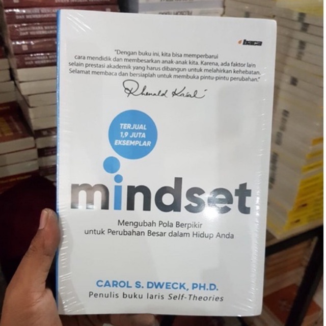 Jual BUKU MINDSET - CAROL S DWECK | Shopee Indonesia