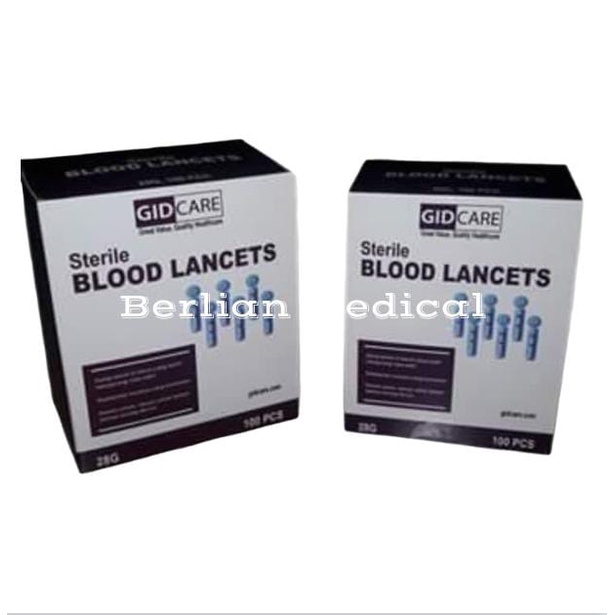 blood lancet / jarum lancet tes darah / jarum tes gula darah