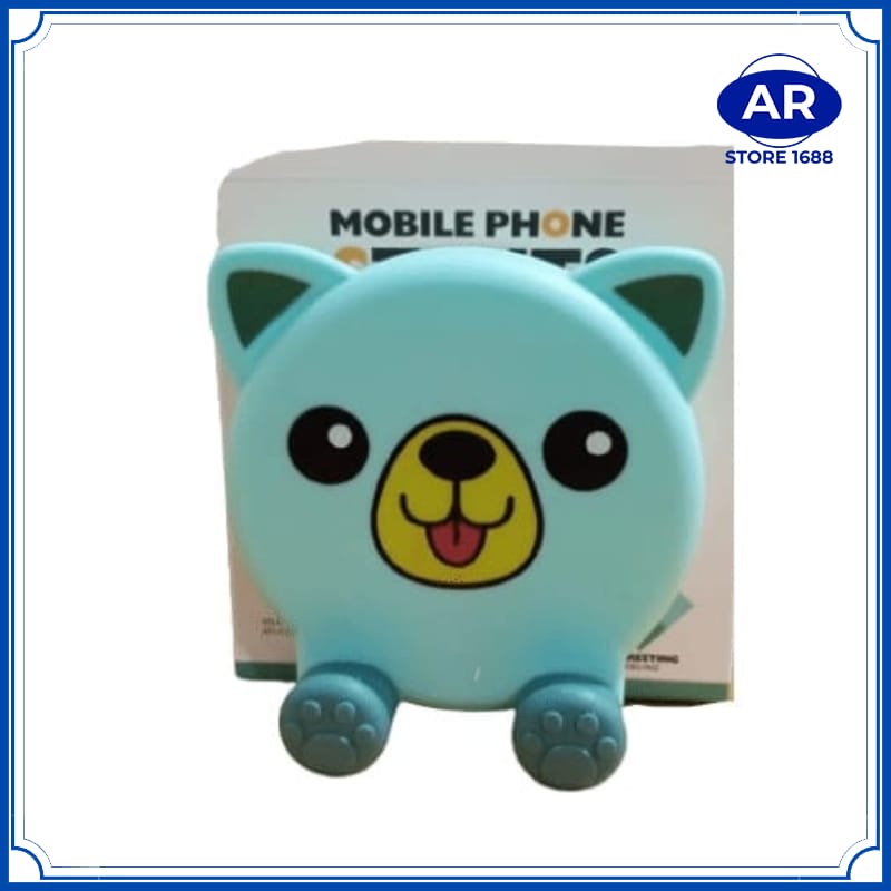 AR-HOLDER HP KARAKTER TATAKAN MEJA / STAND HP CARTOON ANIMASI LUCU IMUT PENYANGGA HP TERBARU