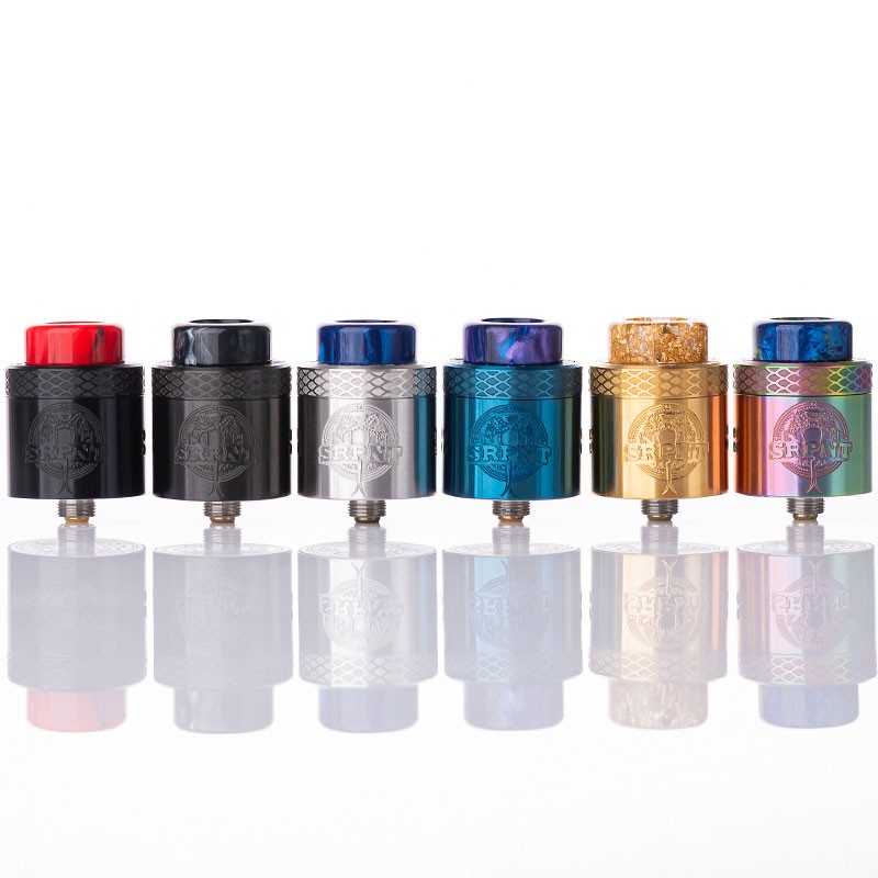 Authentic Wotofo SRPNT BF RDA 24mm