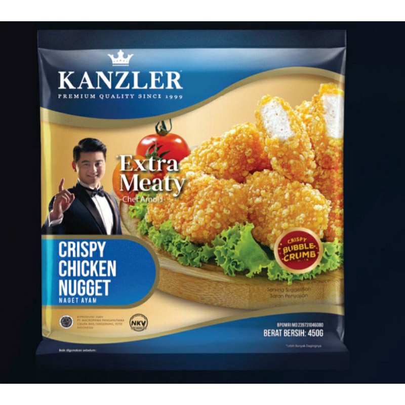 

Kanzler Crispy Chicken Nugget
