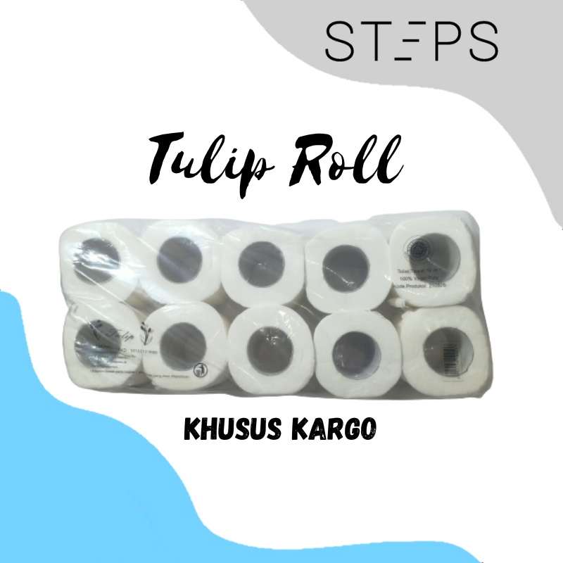 KARGO Tisu toilet See-u Bathroom roll / Tisu dapur Bathroom roll tisu gulung non-emboss