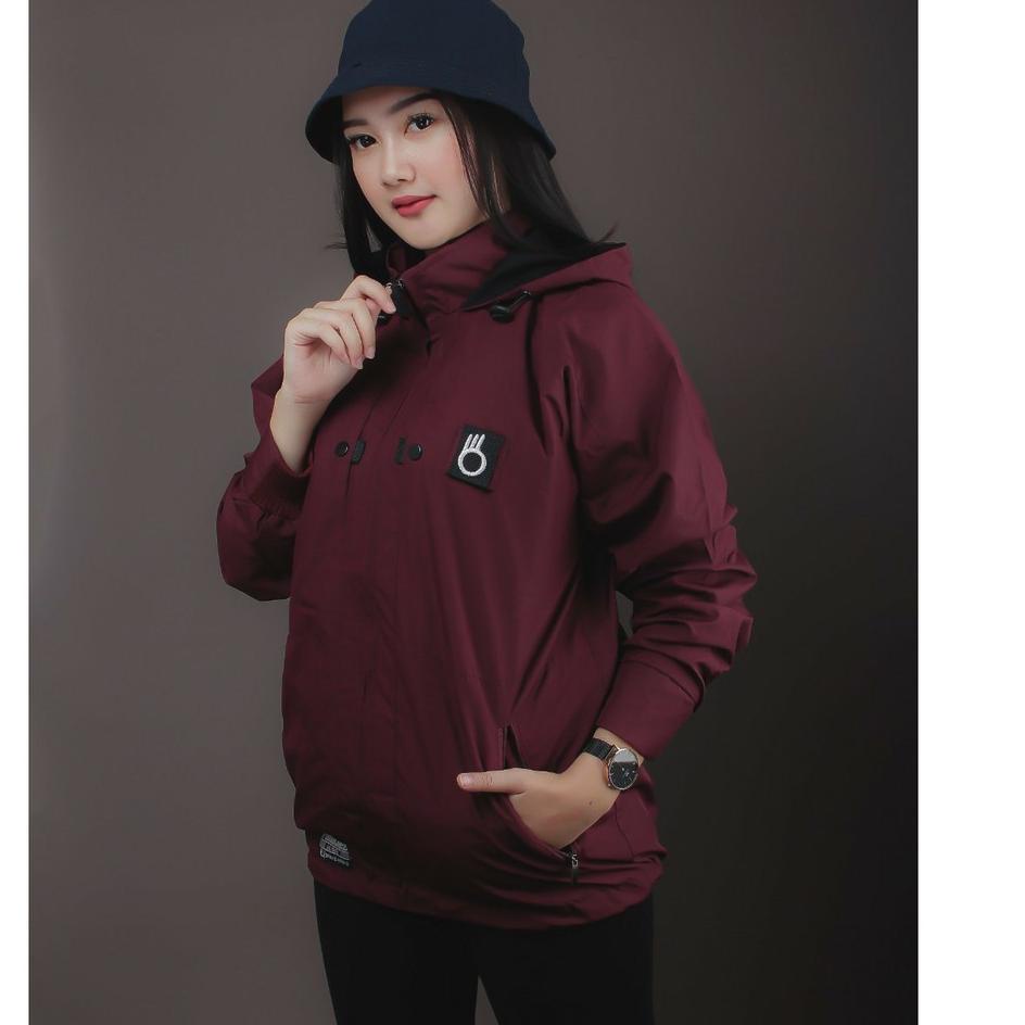 Dijamin Sampai Jaket Parka Taslan Anti Air Healty Original The Bojiel/Jaket Pria/Wanita/Jaket Outdoor Waterproof