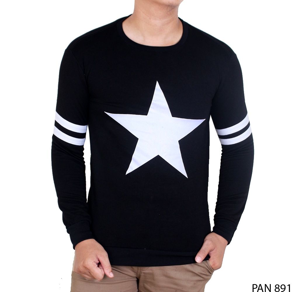 Men’s T-Shirts Long Sleeve Terry Abu – PAN 841