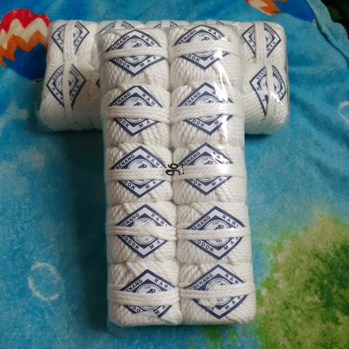 

TALI RAMI NO 90 CAP KODOK MAS/ TALI IKAT UANG NO 90 CAP KODOK MAS