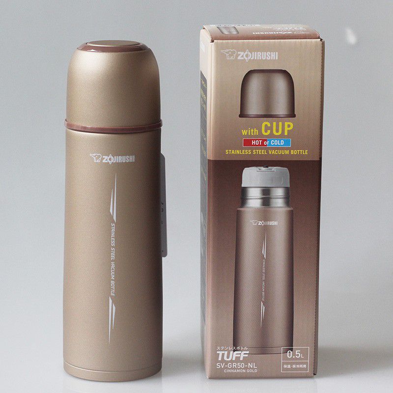 Zojirushi SV-GR50 NL Vacuum Bottle Termos Air Panas - Gold 500ml