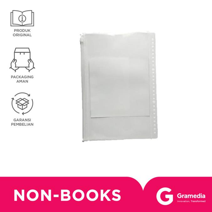 

Bantex Multiholes Zip Pocket B5 Pp 8073 08 gram33 Ayo Order